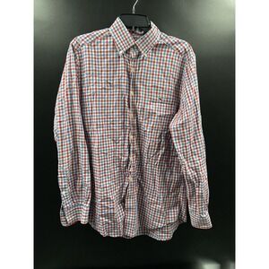 Vineyard Vines Slim Fit Tucker Whale Men's Long Sleeve Button Shirt‎ Size Medium